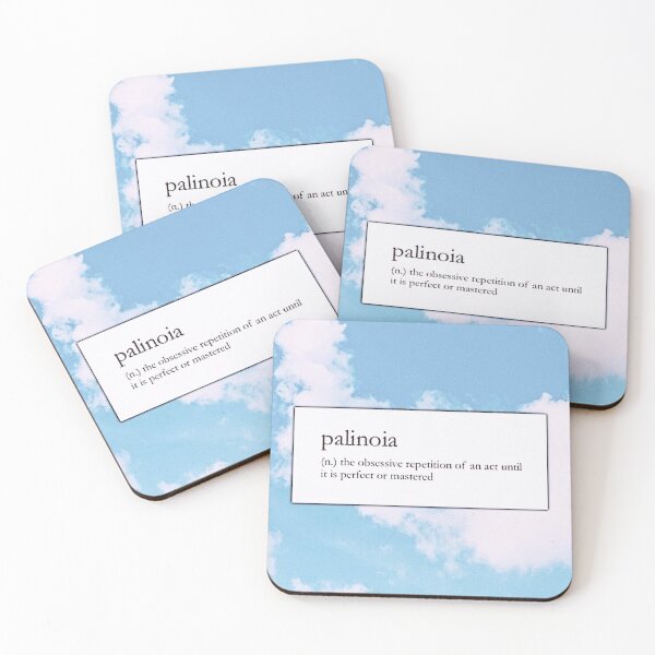 Item preview, palinoia clouds blue sky soft aesthetic phone case wallet sticker designed and sold by kaledabean.