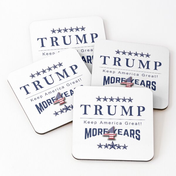 Item preview, ReElect President Donald Trump 2020 | 4 More Years designed and sold by PureCreations.