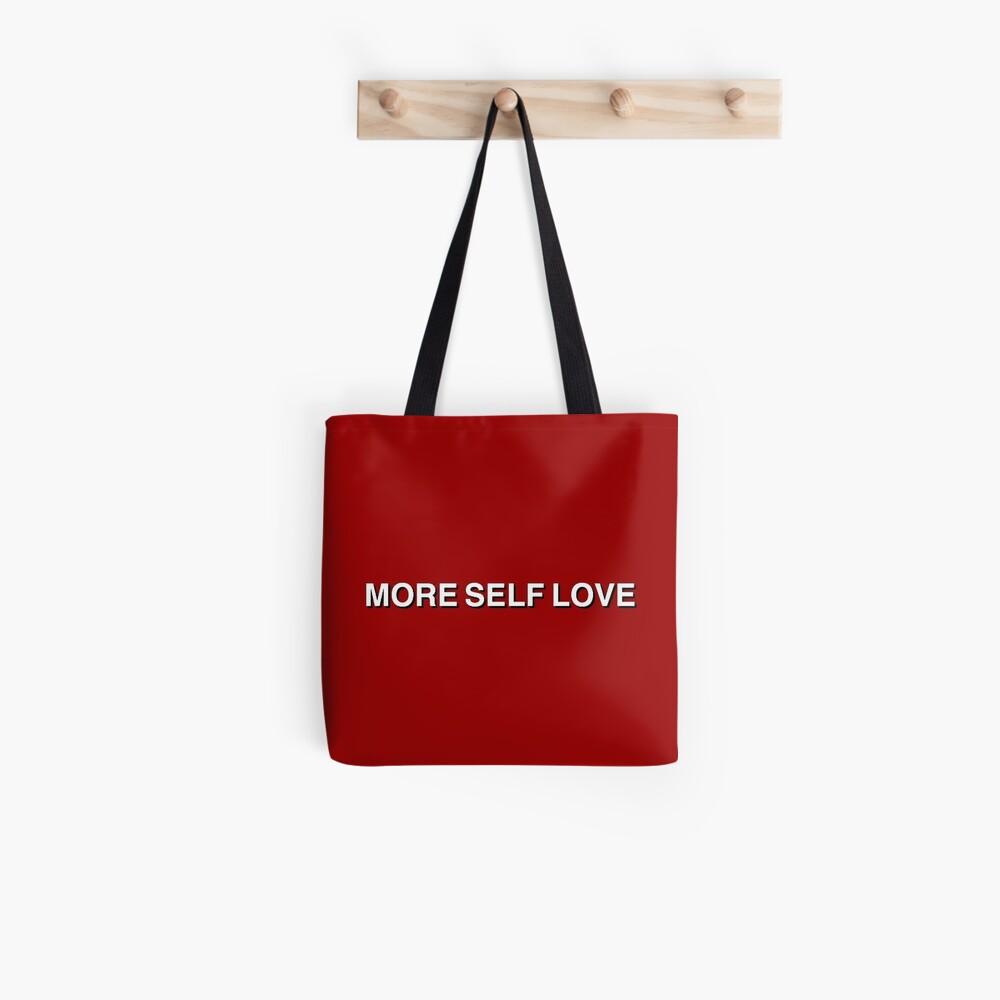 more selflove' deluxe tote bag