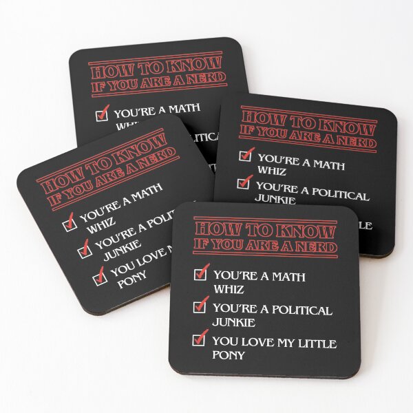 Item preview, Nerd checklist designed and sold by Paula García T-Shirts.