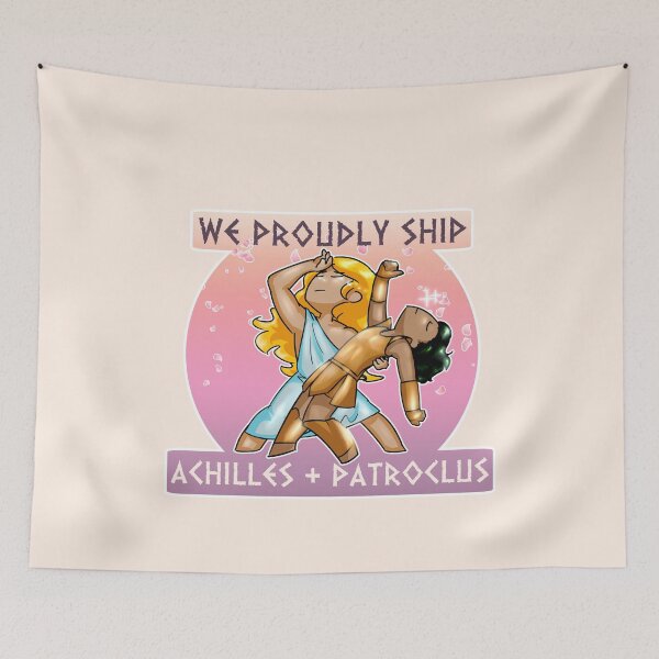 Item preview, Achilles + Patroclus designed and sold by OSPYouTube.