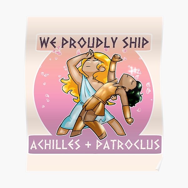 Achilles + Patroclus Poster