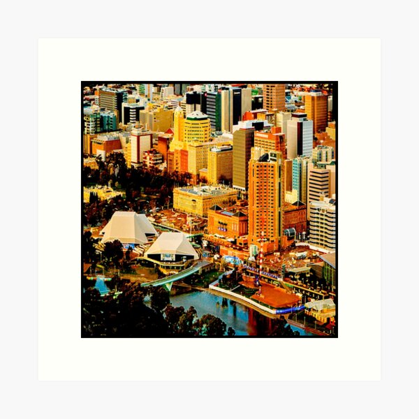 Item preview, City of Adelaide view designed and sold by JoBling.