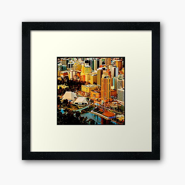 Item preview, City of Adelaide view designed and sold by JoBling.