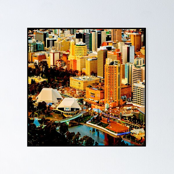Item preview, City of Adelaide view designed and sold by JoBling.