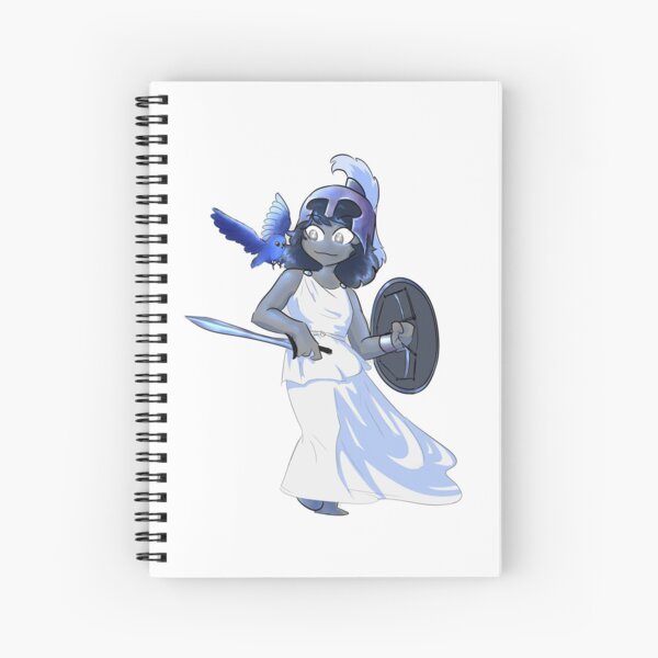 Athena Spiral Notebook