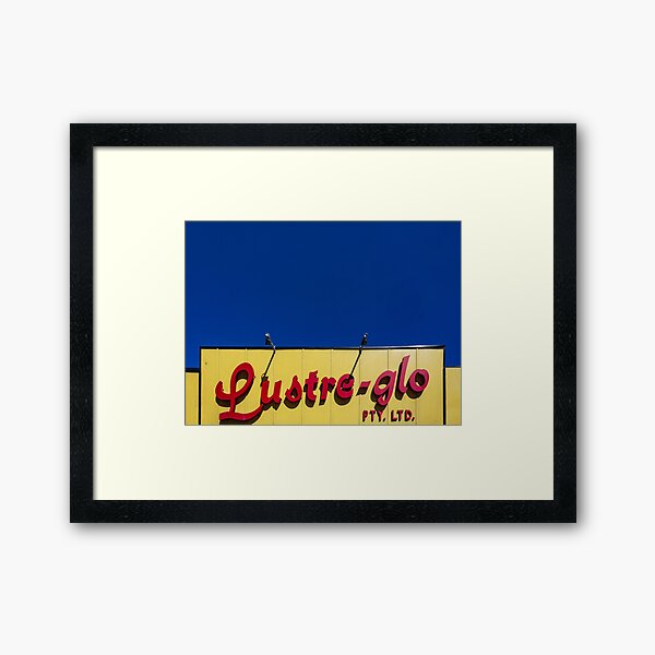 Item preview, Lustre-glo Marrickville designed and sold by MyInnerWest.