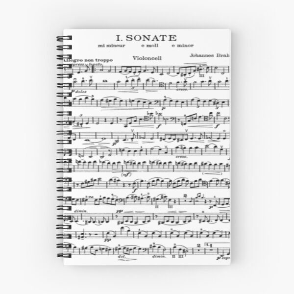 Item preview, Brahms Cello Sonata  designed and sold by bhconn.