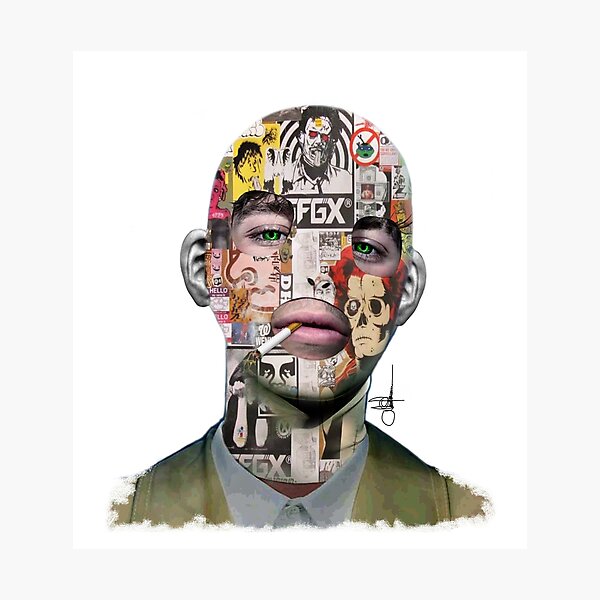 Item preview, The mask designed and sold by Alain Francoeur.