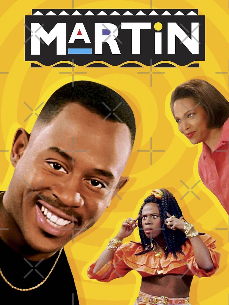 Disover Martin 90s TV Show and Series Premium Matte Vertical Poster