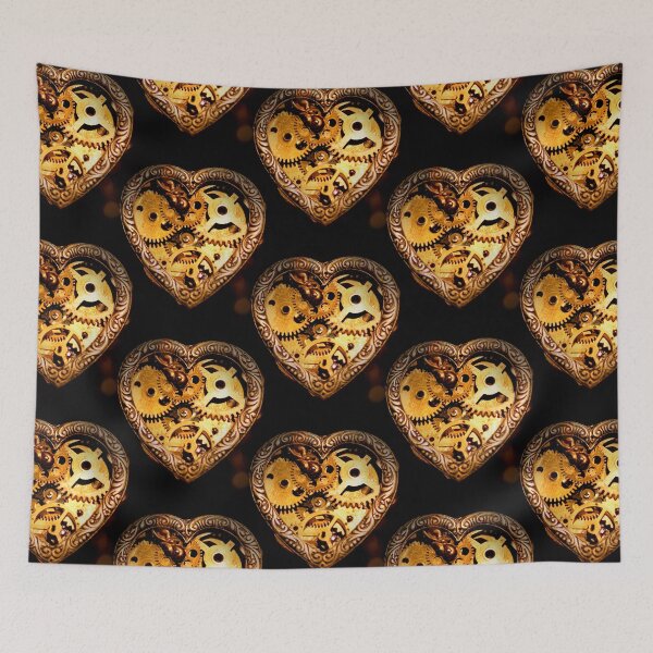Item preview, heart steampunk designed and sold by Gossip Rag.