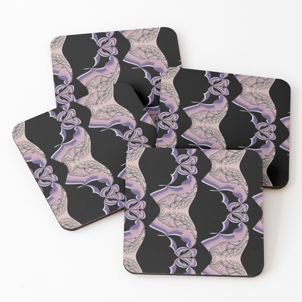Item preview, Coasters (Set of 4) designed and sold by MindTravel.
