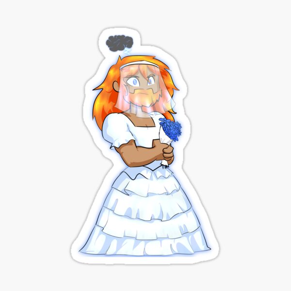 Bridal Thor Sticker