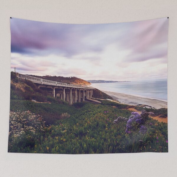 Item preview, Sunset at Torrey Pines designed and sold by vtranphotos.