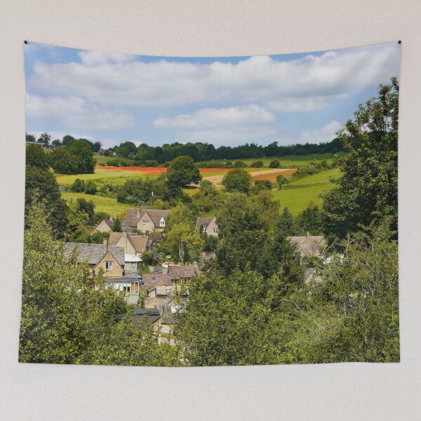 Item preview, Naunton village designed and sold by ScenicViewPics.