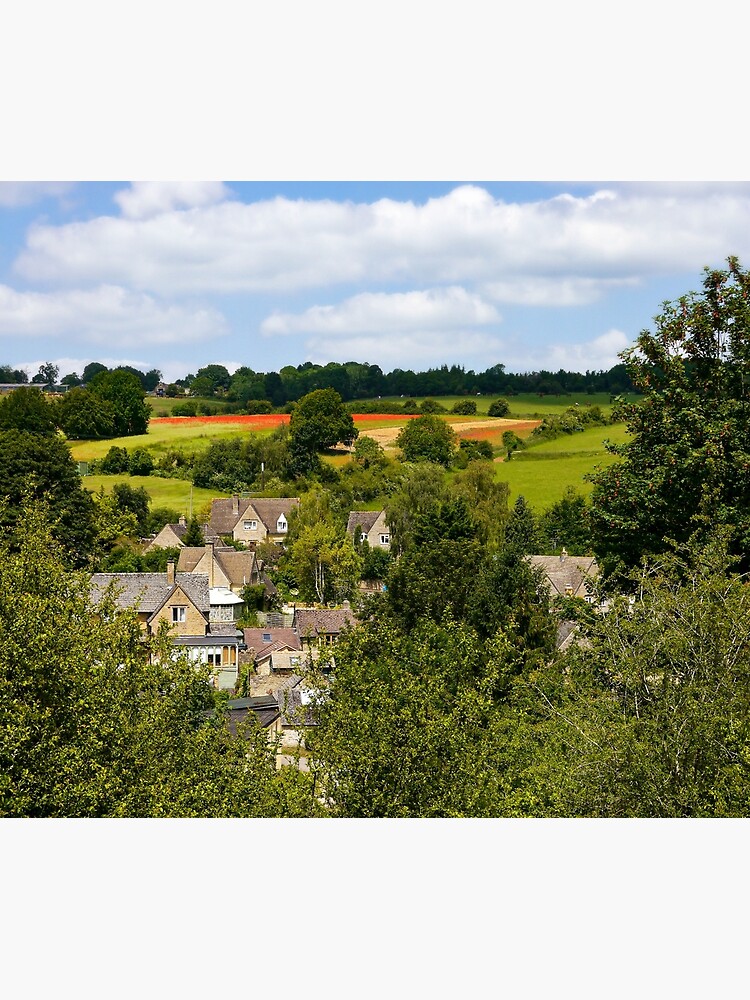 Naunton village by ScenicViewPics