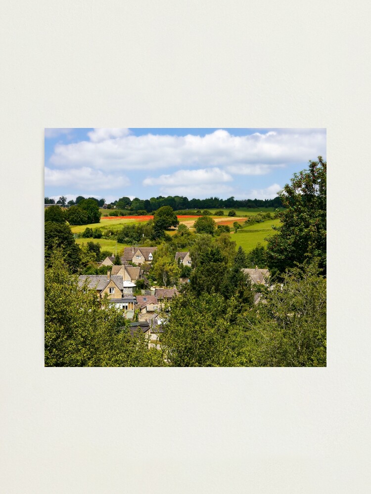Alternate view of Naunton village Photographic Print
