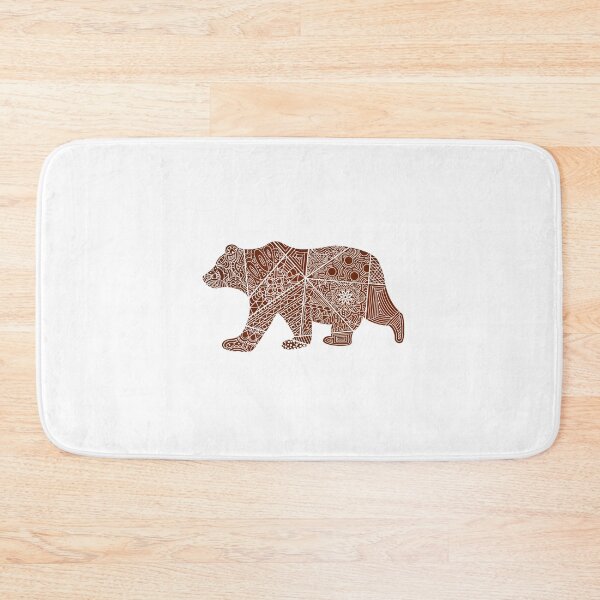 Item preview, Zentangle Bear designed and sold by akalexa.