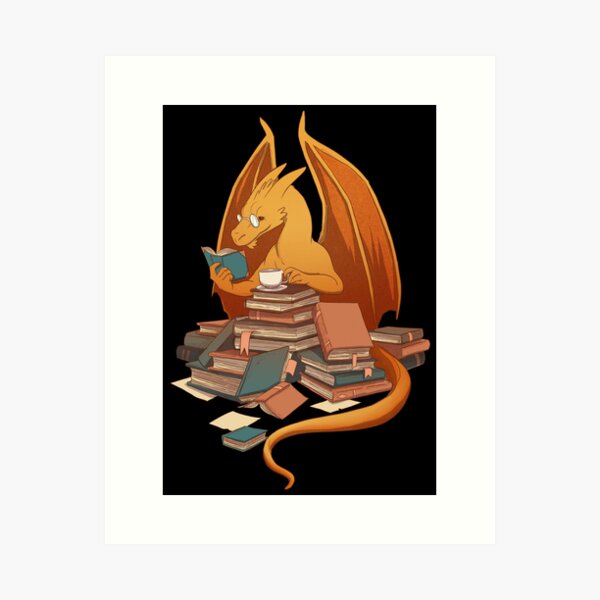 The Librarians Horde Art Print