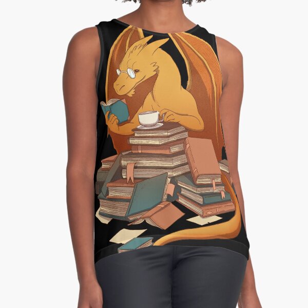 The Librarian's Horde Sleeveless Top
