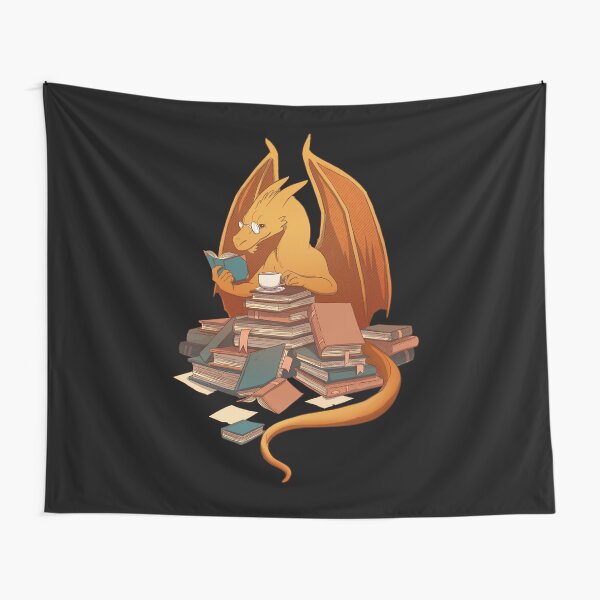The Librarian's Horde Tapestry