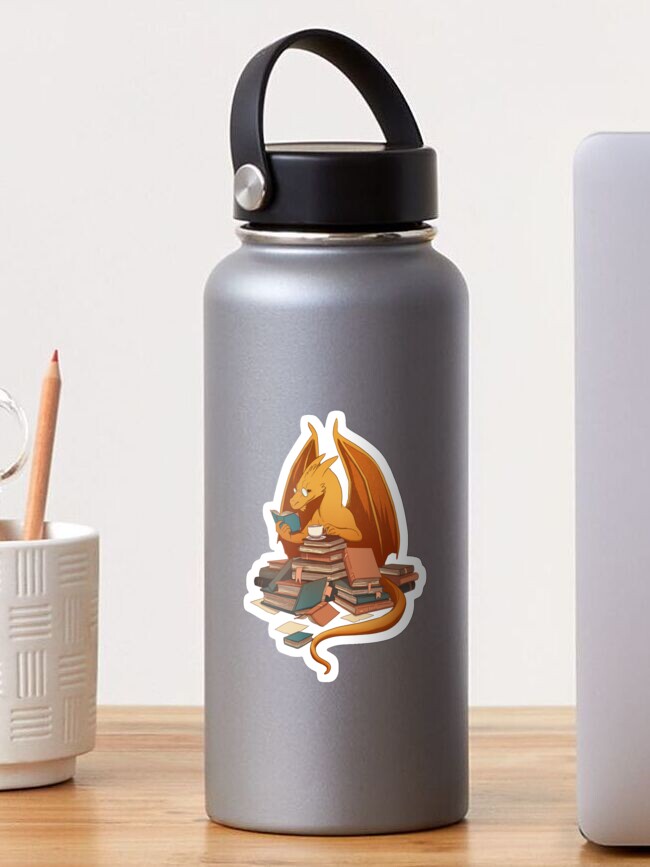 Thumbnail 1 of 3, Sticker, The Librarians Horde designed and sold by rebekieb.