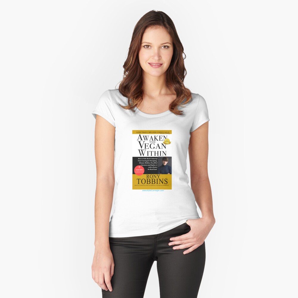 Item preview, Fitted Scoop T-Shirt designed and sold by KaleCarnegie.