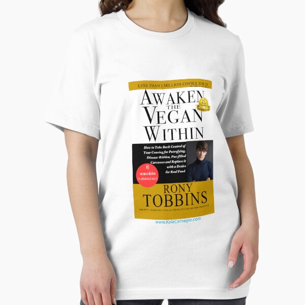 Awaken the Vegan Within by Rony Tobbins Essential T-Shirt