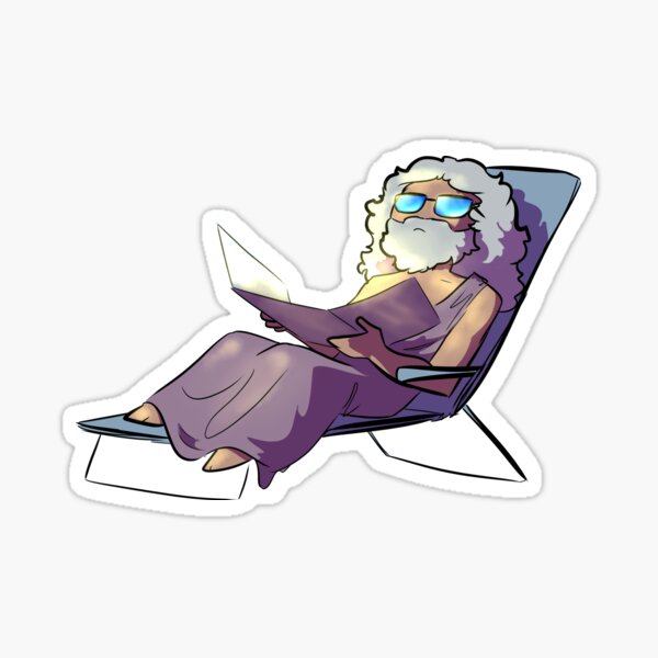 Diogenes Sticker