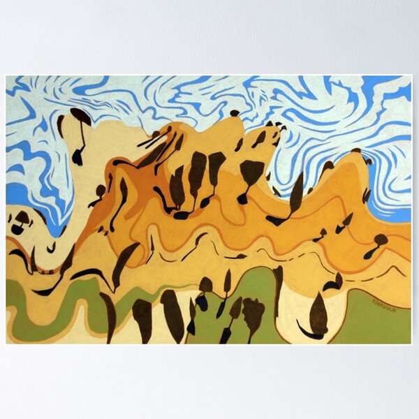 Item preview, Rolling Hills near Kempton designed and sold by Richard Klekociuk.