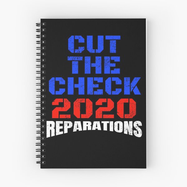 Item preview, Cut The Check Reparations No Vote ADOS 2020 Election  designed and sold by Acekingapparel.