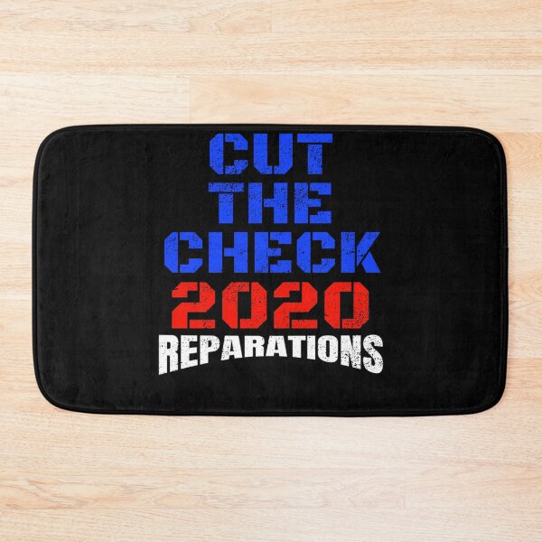 Item preview, Cut The Check Reparations No Vote ADOS 2020 Election  designed and sold by Acekingapparel.