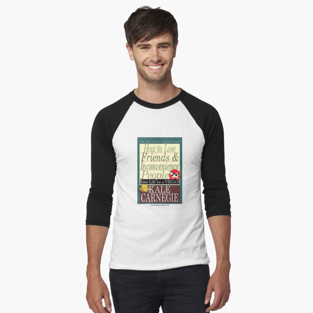 Item preview, Baseball ¾ Sleeve T-Shirt designed and sold by KaleCarnegie.