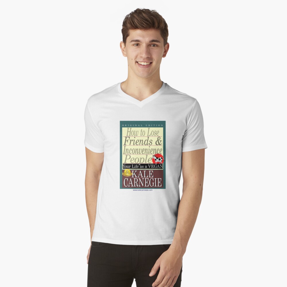 Item preview, V-Neck T-Shirt designed and sold by KaleCarnegie.