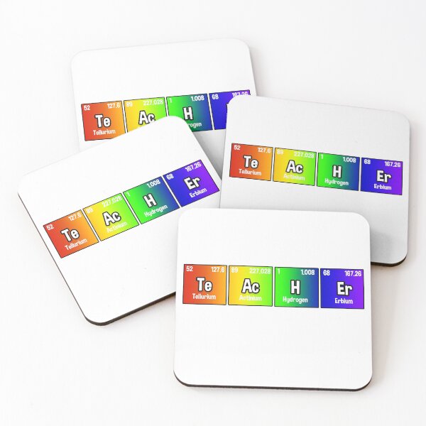 Item preview, Rainbow Teacher Periodic Table designed and sold by JACOB TRUETT.