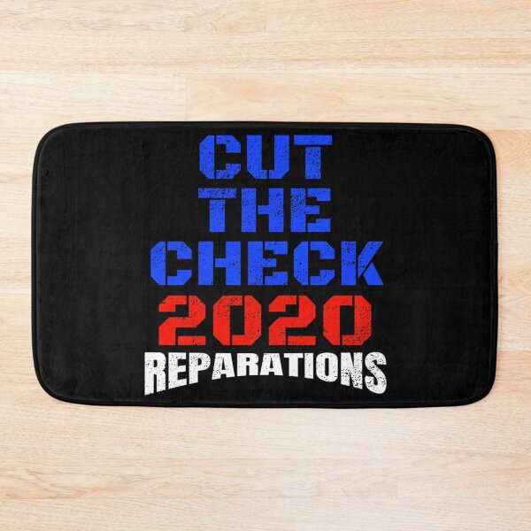 Item preview, Cut The Check Reparations For ADOS 2020 Election designed and sold by Acekingapparel.