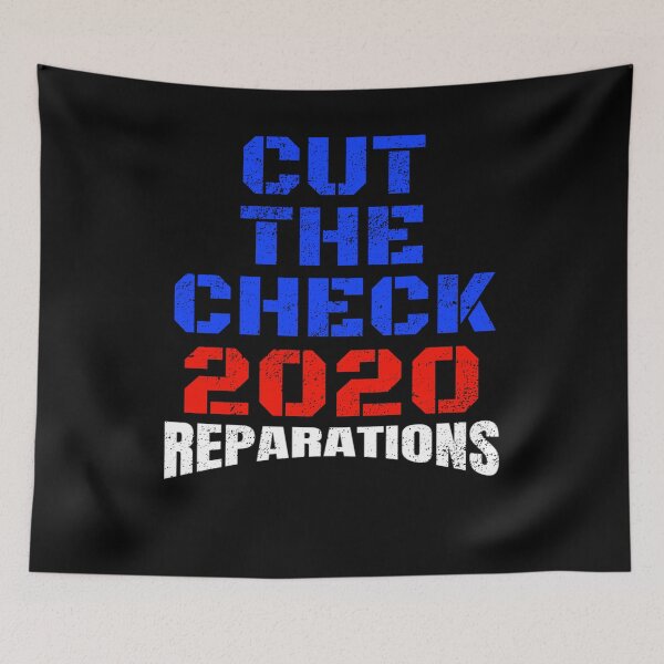 Item preview, Cut The Check Reparations For ADOS 2020 Election designed and sold by Acekingapparel.