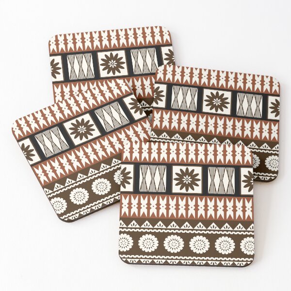 Item preview, Fijian Masi - Tapa  designed and sold by lolomastudio.