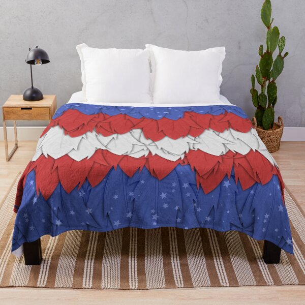 Item preview, Feather Pattern (Patriotic) designed and sold by IgniteWithin.
