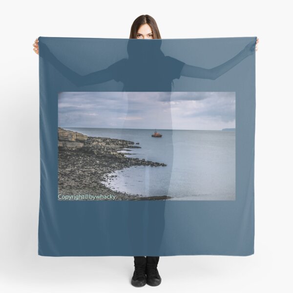 Thelifeboat at sea Scarf