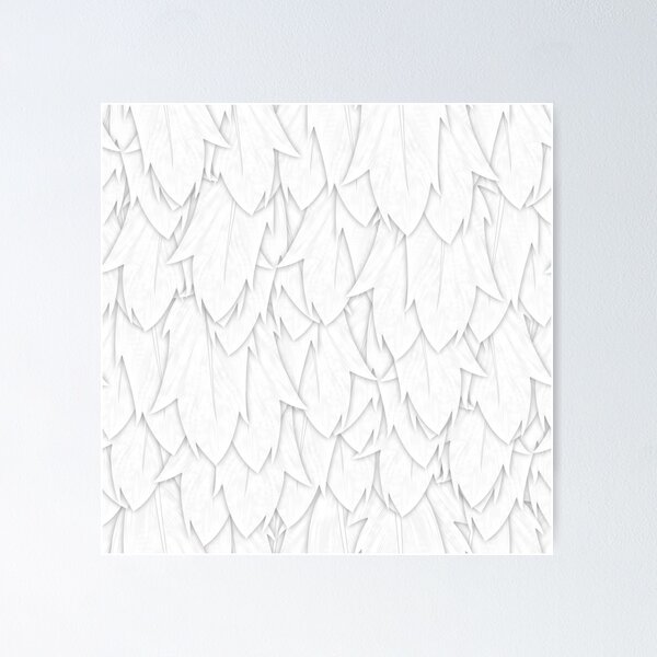 Item preview, Feather Pattern (Swan White) designed and sold by IgniteWithin.