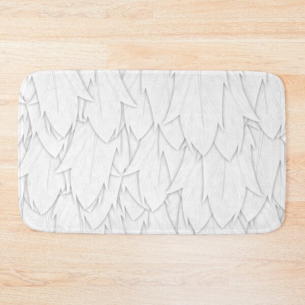 Item preview, Feather Pattern (Swan White) designed and sold by IgniteWithin.