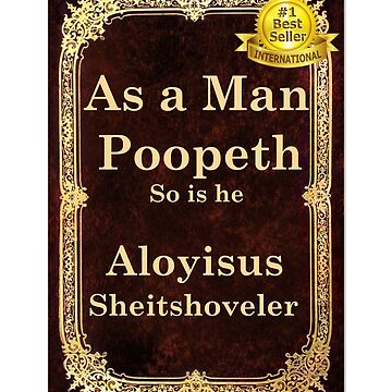 Artwork thumbnail, As a Man Thinketh by Aloyisus Sheitshoveler by KaleCarnegie