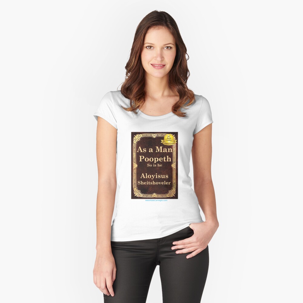 Item preview, Fitted Scoop T-Shirt designed and sold by KaleCarnegie.