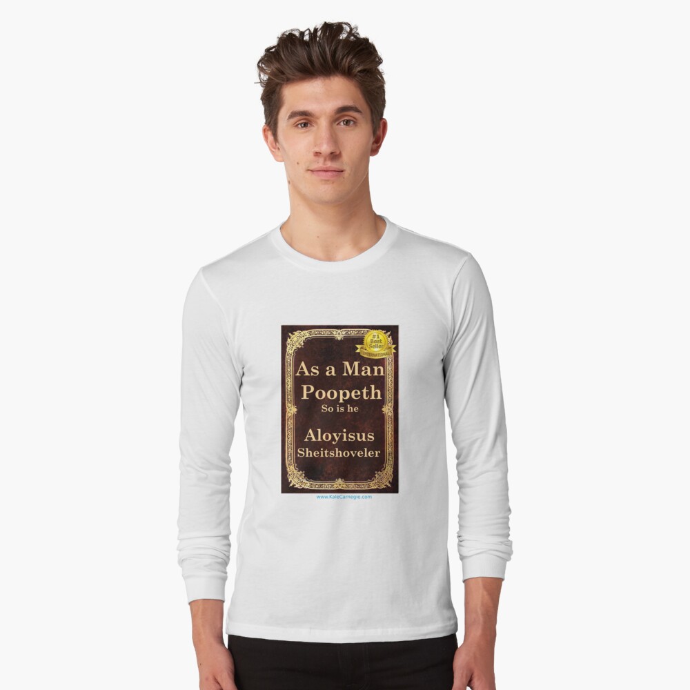Item preview, Long Sleeve T-Shirt designed and sold by KaleCarnegie.