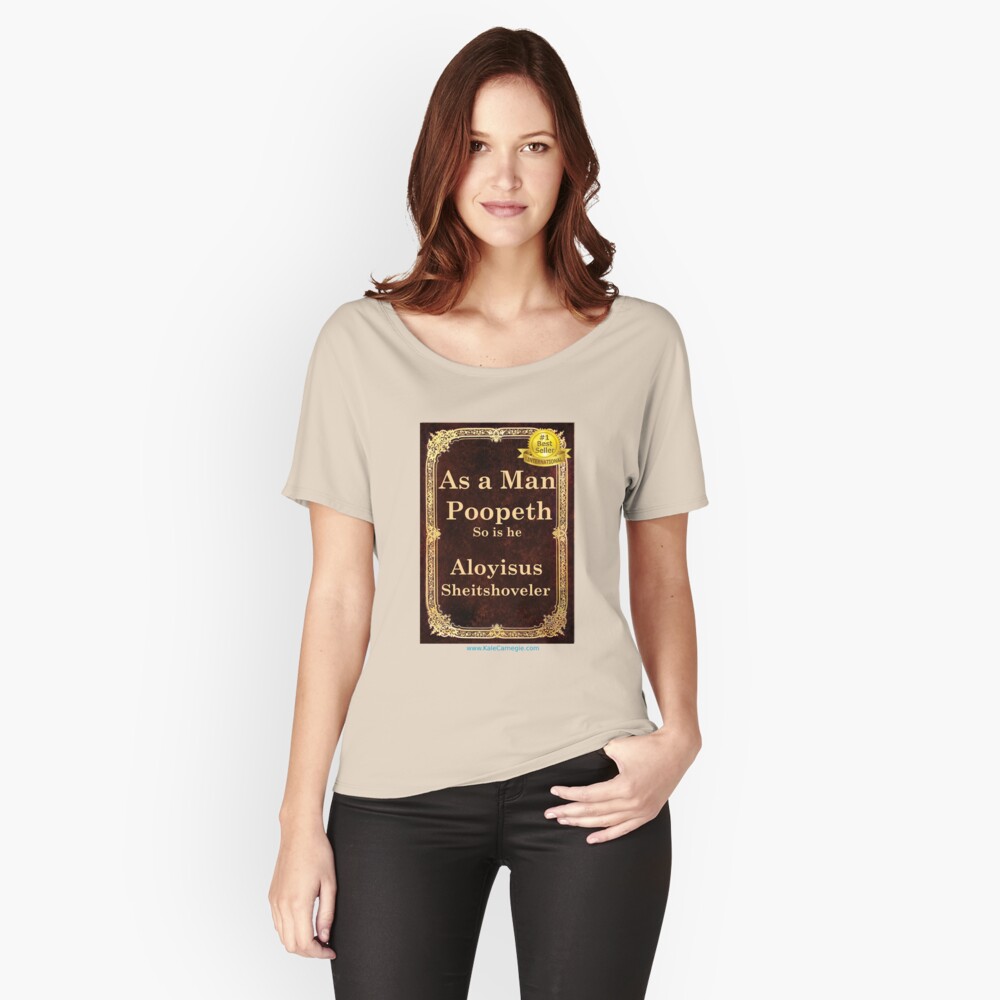 Item preview, Relaxed Fit T-Shirt designed and sold by KaleCarnegie.