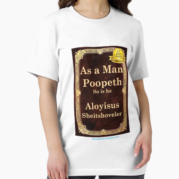 As a Man Thinketh by Aloyisus Sheitshoveler Essential T-Shirt