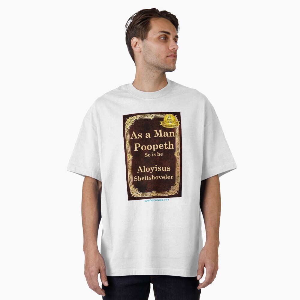 Item preview, Oversized T-Shirt designed and sold by KaleCarnegie.