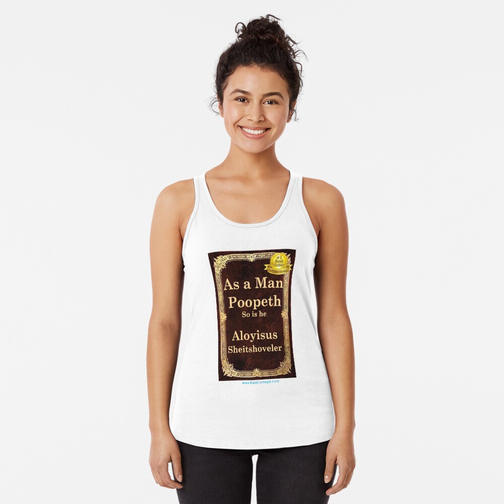 Item preview, Racerback Tank Top designed and sold by KaleCarnegie.