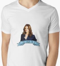 Beckett Men's V-Neck T-Shirt